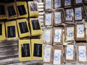 В Петербурге задержана партия бананов со спрятанными 820 кг кокаина