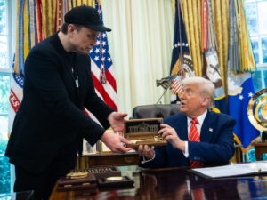 Трамп и Маск