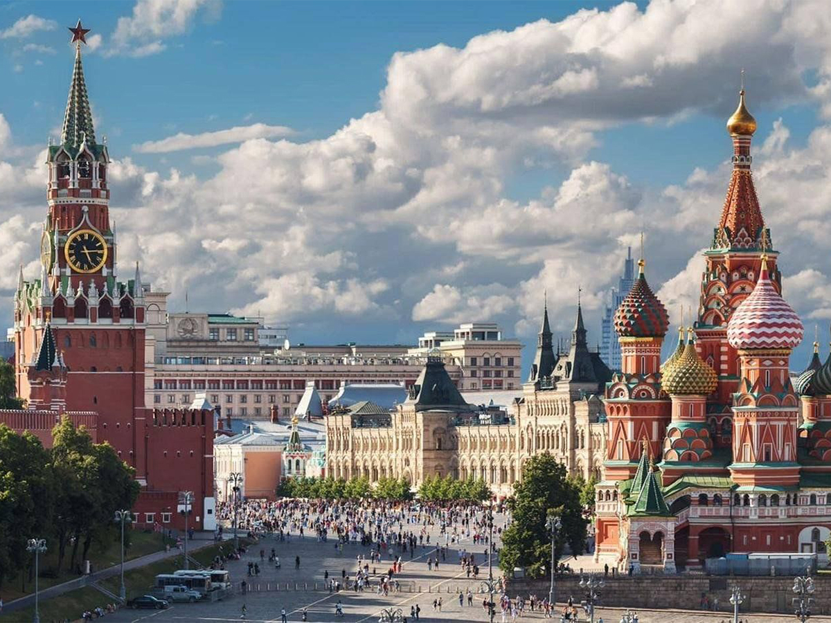 Москва
