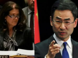 Перепалка в ООН США и Китая