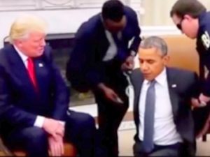 Трамп поиздевался над Обамой, опубликовав видео с его арестом