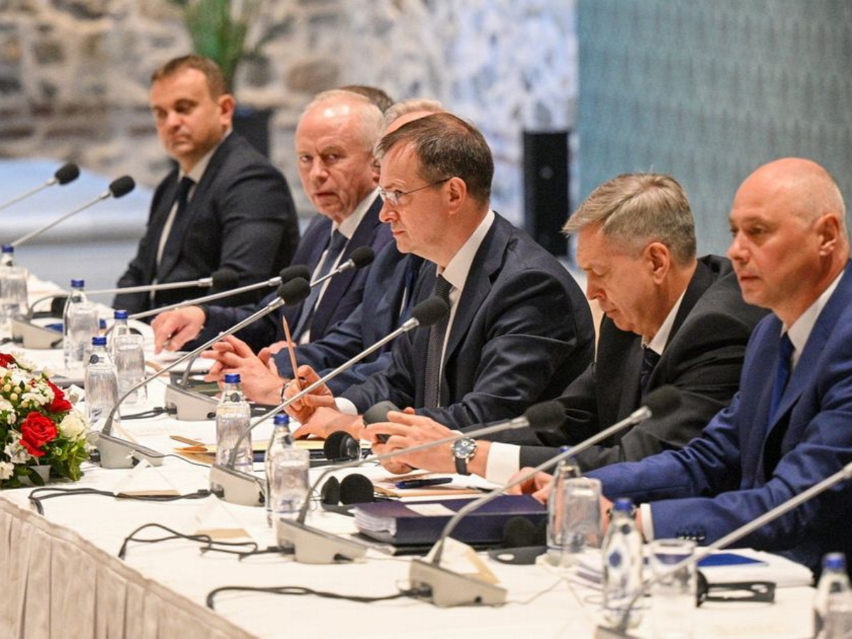 Переговоры РФ и Украины