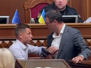 Депутаты подрались