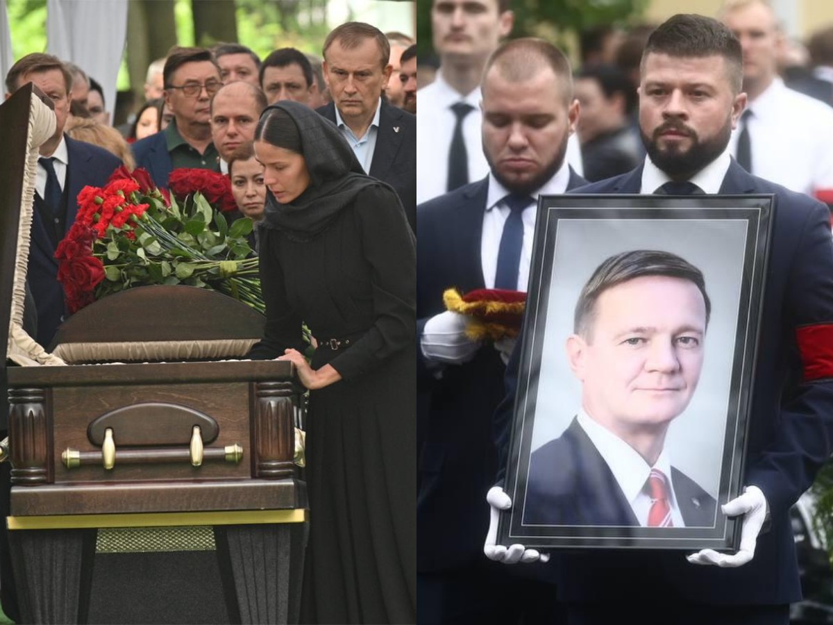 Поведение экс-жены и любовницы Старовойта на его похоронах шокировало всех