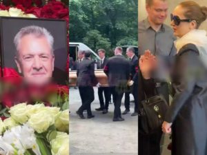 «Поставят один памятник»: Юрия Мороза похоронили в одной могиле с бывшей женой