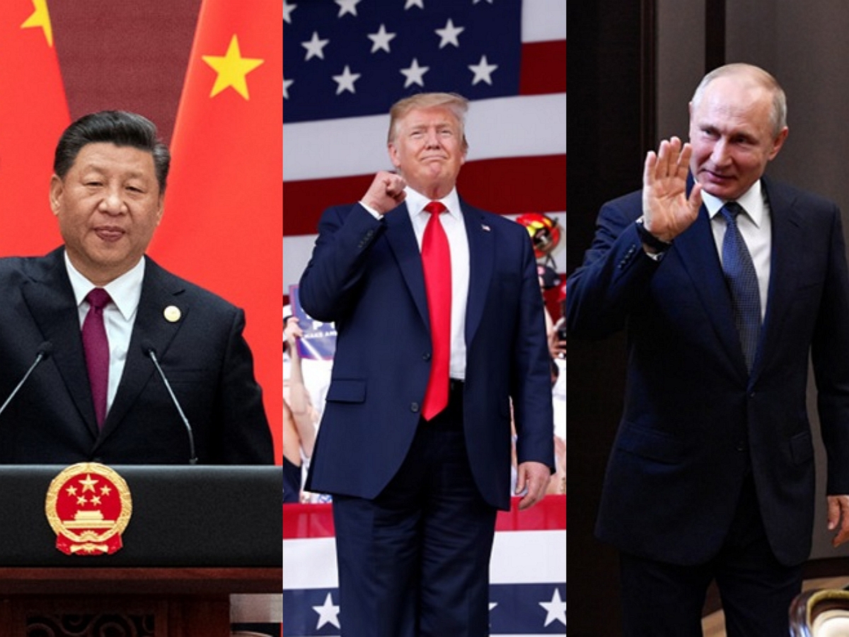 Названы сроки и место возможной встречи Путина, Трампа и Си