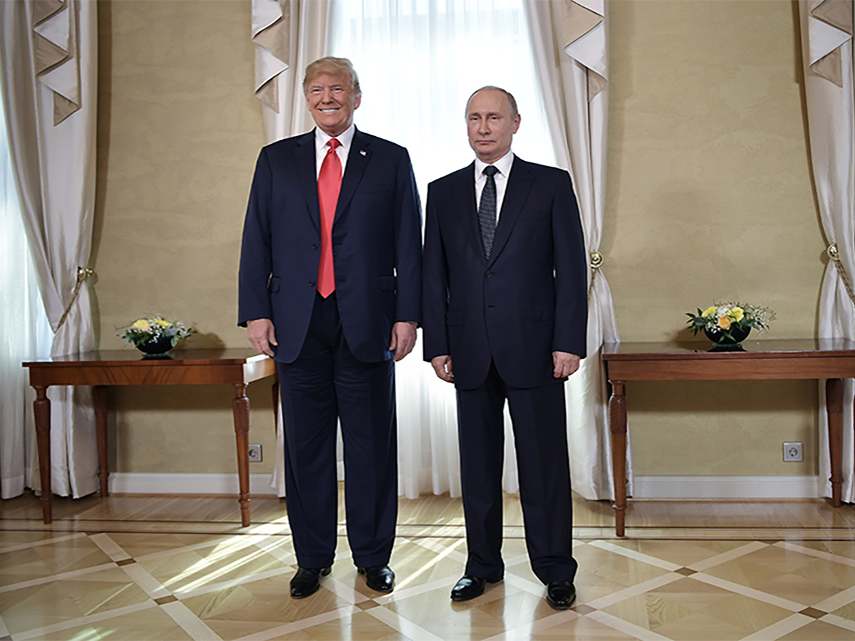 Путин Трамп