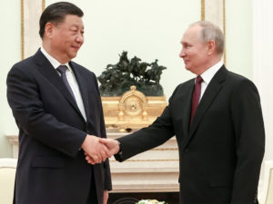 Путин Си Цзиньпин