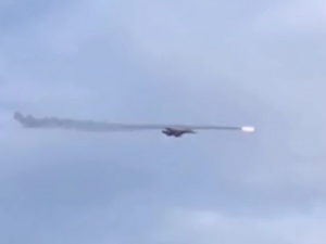 Сбили дроны