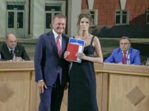 Старовойт и Полина