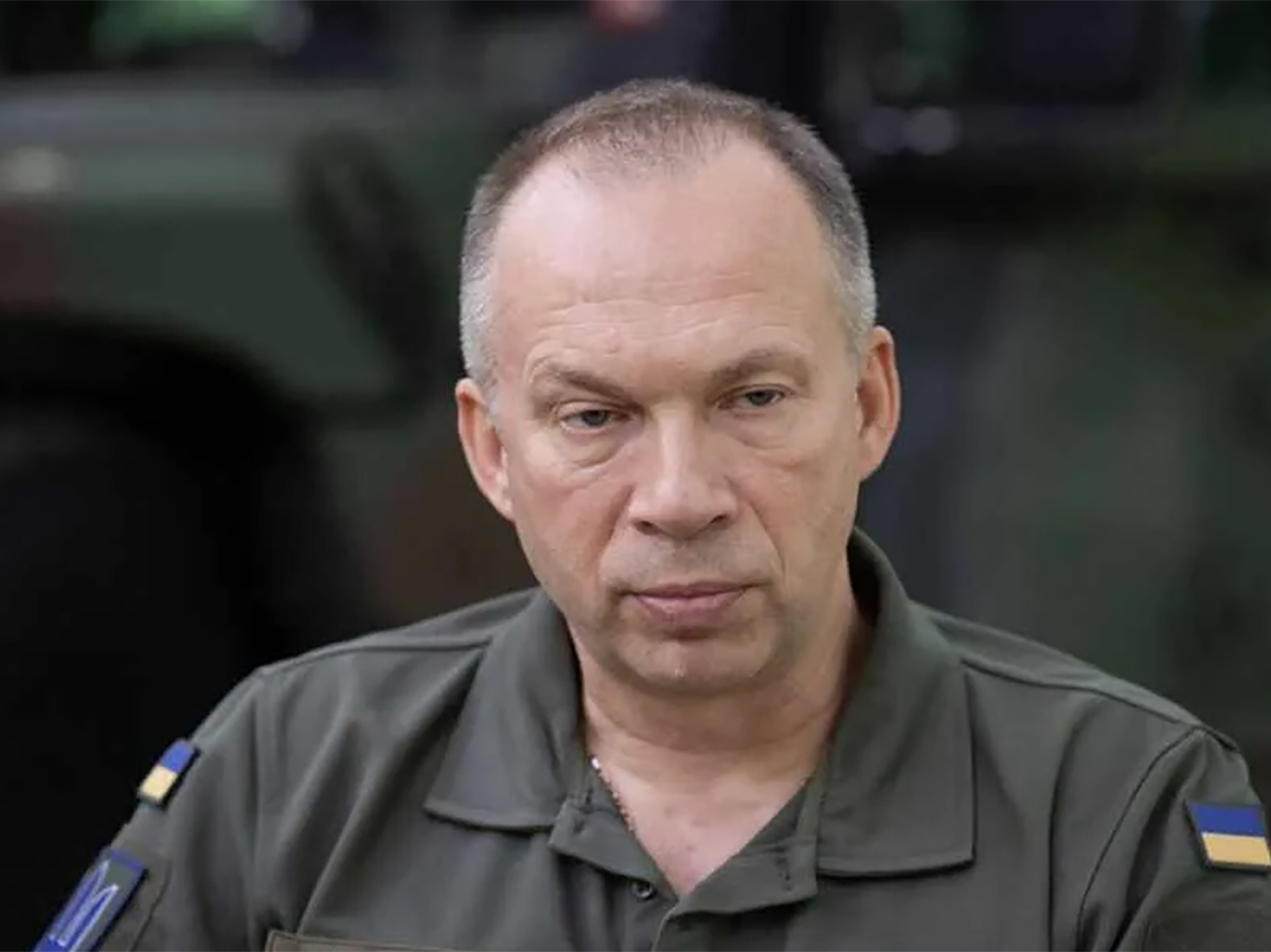 Главком ВСУ Сырский