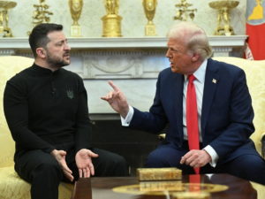 Трамп и Зеленский