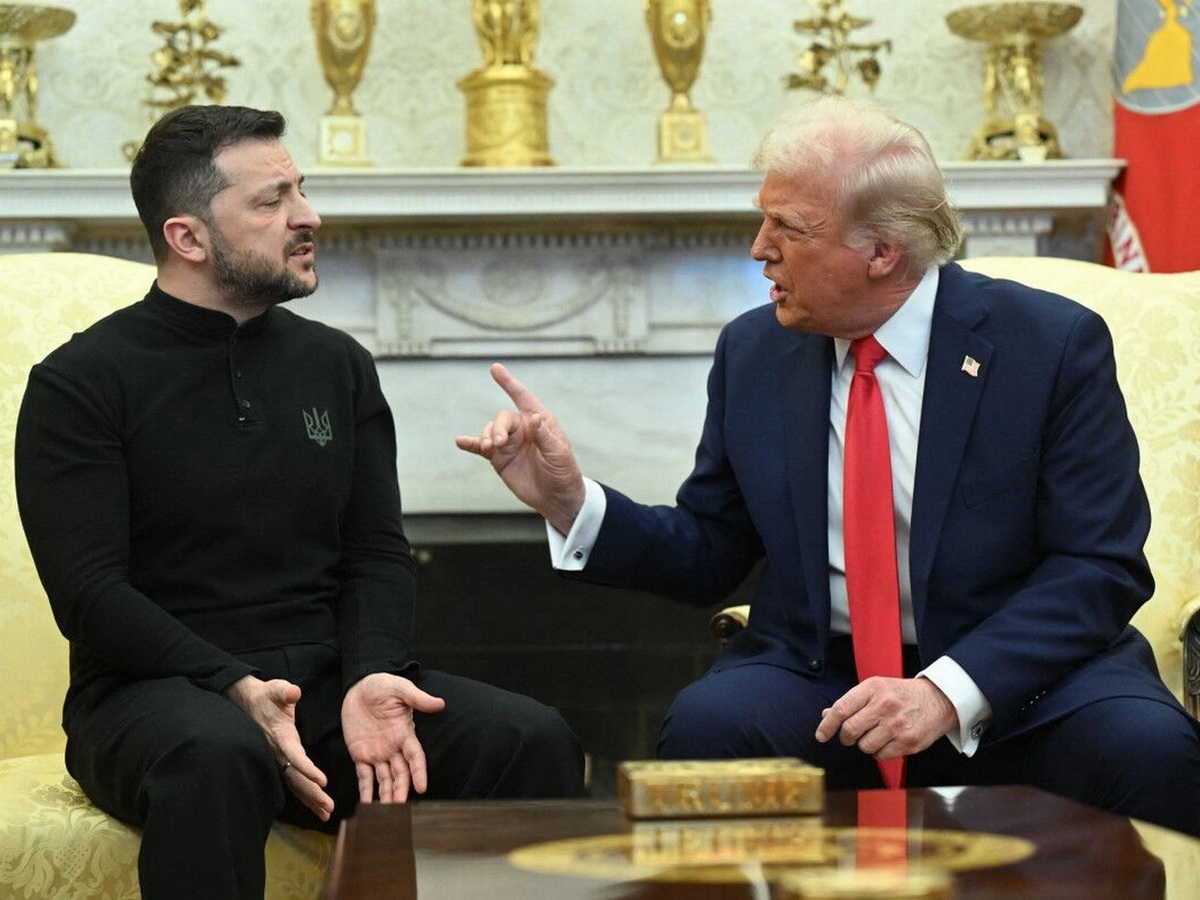 Трамп и Зеленский