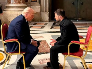 Трамп и Зеленский