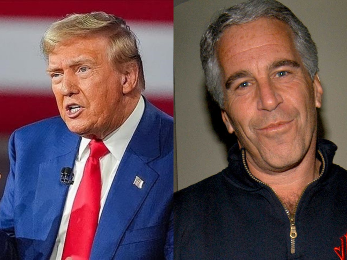 CNN опубликовал доказательства близкой дружбы Трампа и Эпштейна