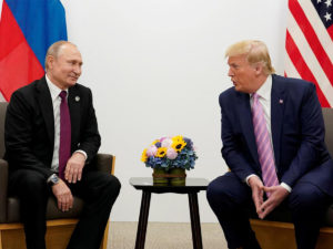 Трамп Путин