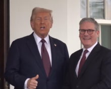 Трамп и Стармер