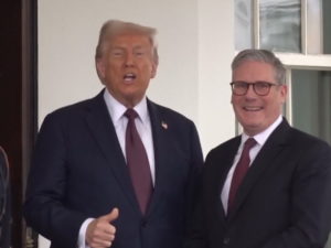 Трамп и Стармер