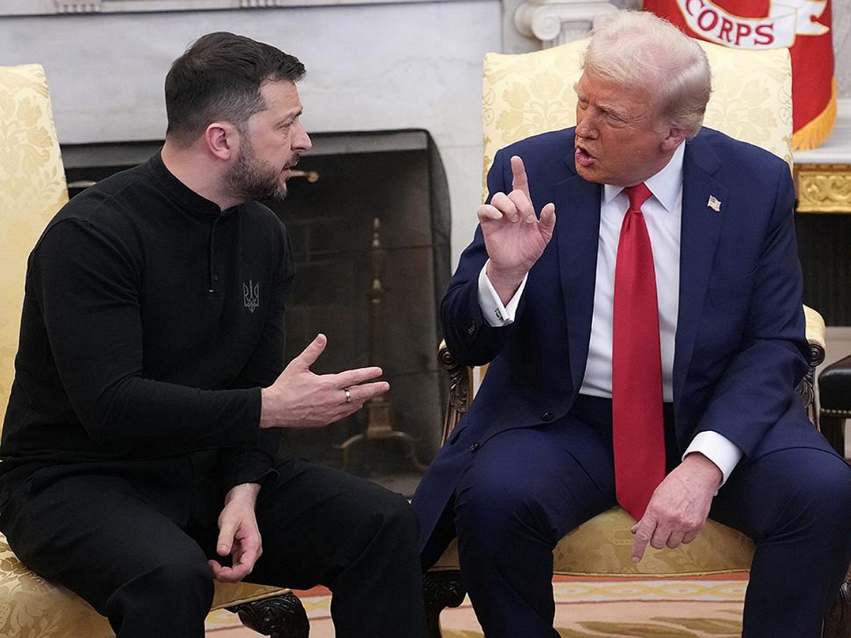 Reuters: Трамп призвал Зеленского не бить по Москве