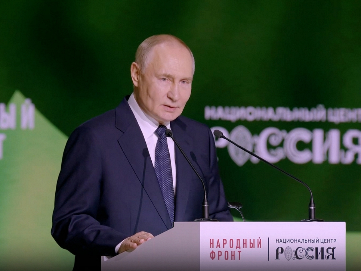Путин: «российские Кулибины» помогли сжечь вражескую технику более чем на $2 млрд