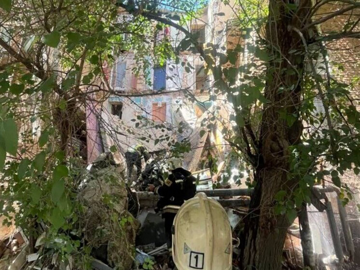 Взрыв