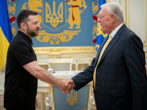 Зеленский Келлог