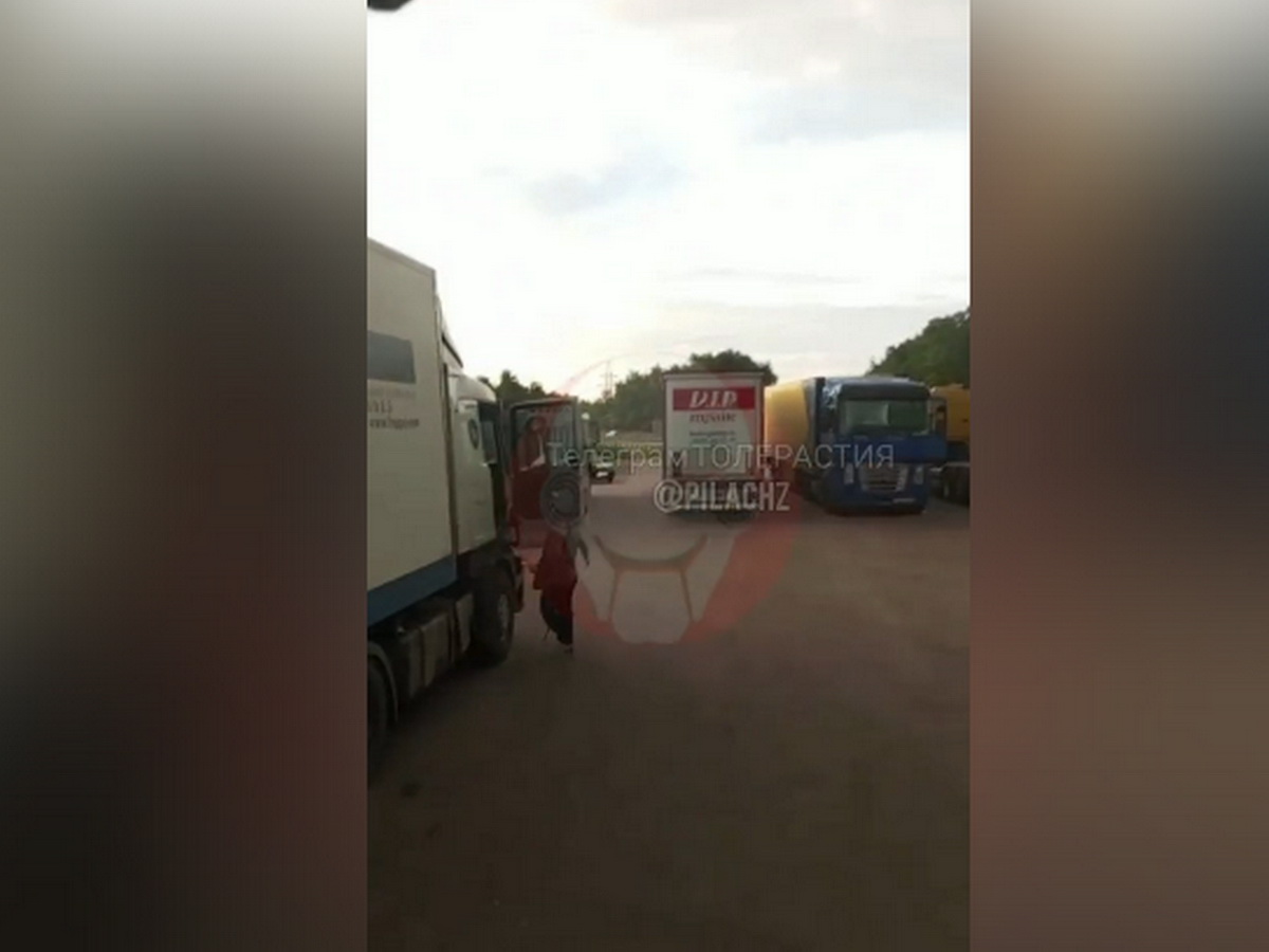 Фуры на Подмосковье