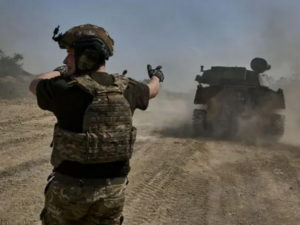 Наступление ВС РФ