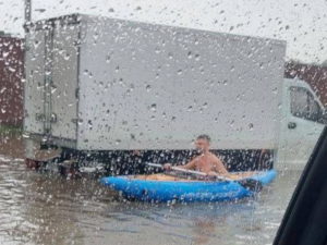 Потоп в Москве