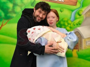 Алибасов с женой