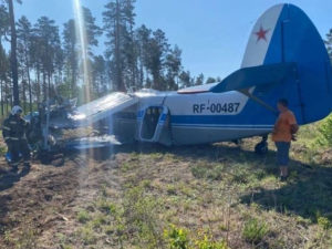 Десять человек пострадали в результате жёсткой посадке Ан-2 под Читой