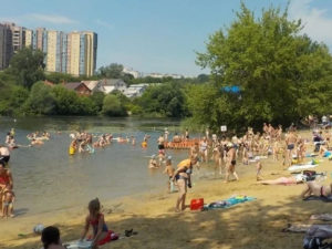 Атака ВСУ на курский пляж