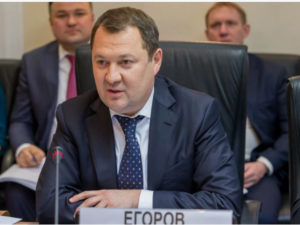 Бывший губернатор Тамбовской области Максим Егоров