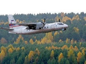 В Амурской области пропал самолет в 43 пассажирами