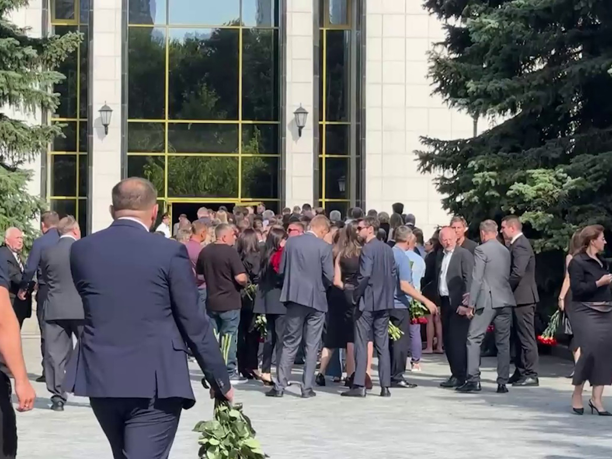 Похороны Старовойта