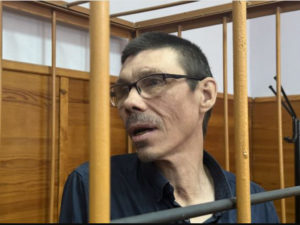 Бурдин в суде