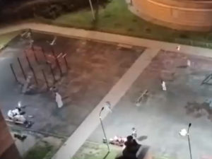 жители Котельников жалуются на ночной шум от мигрантов