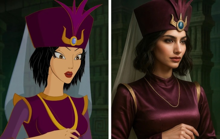 Как бы выглядели герои мультиков нашего детства в реальной жизни