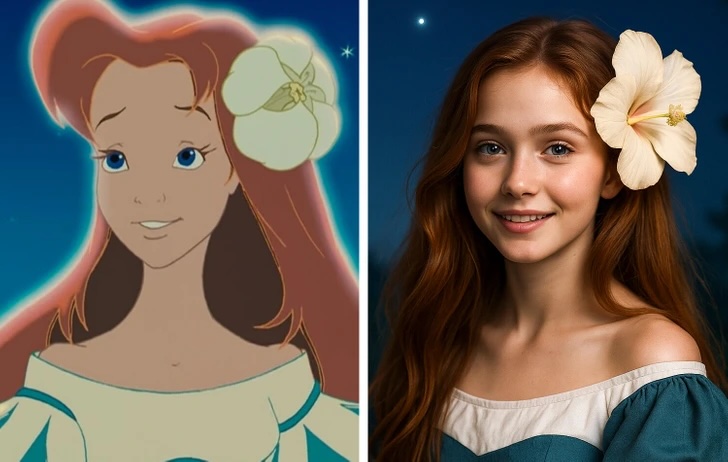 Как бы выглядели герои мультиков нашего детства в реальной жизни