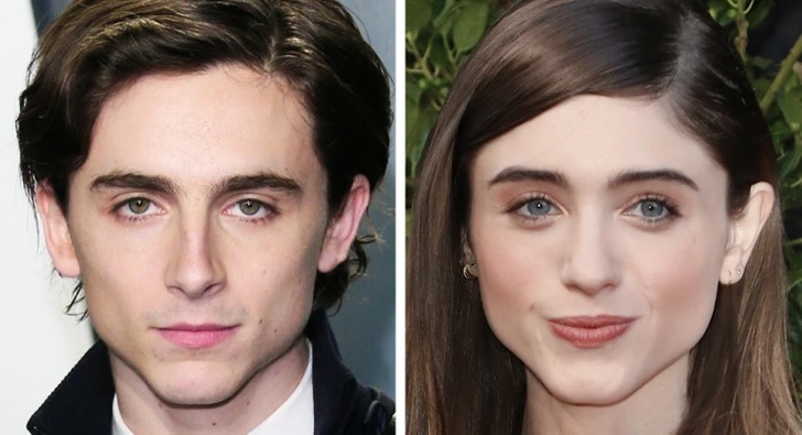 Пары звезд, поразительно похожих друг на друга