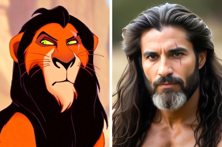 Как бы выглядели герои мультиков нашего детства в реальной жизни