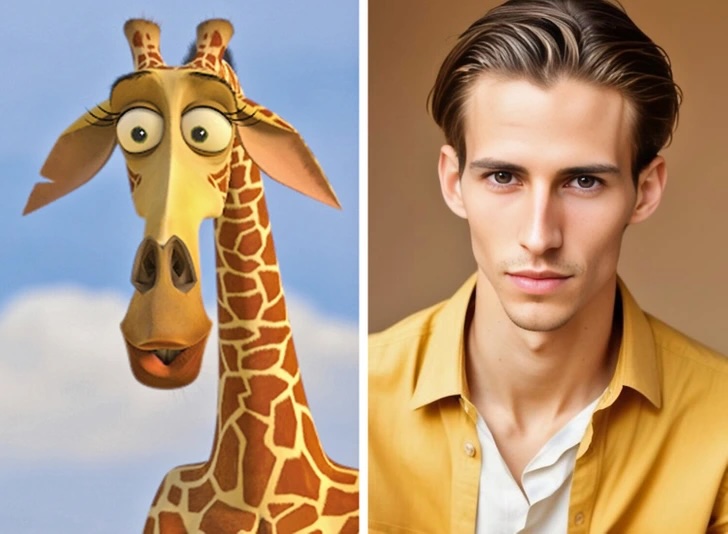 Как бы выглядели герои мультиков нашего детства в реальной жизни