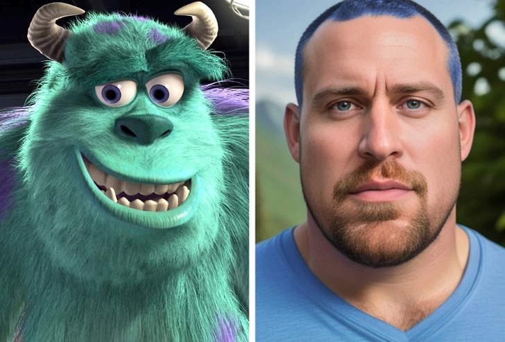 Как бы выглядели герои мультиков нашего детства в реальной жизни