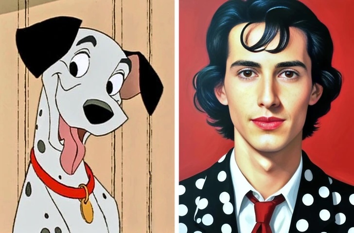 Как бы выглядели герои мультиков нашего детства в реальной жизни