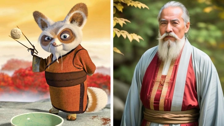 Как бы выглядели герои мультиков нашего детства в реальной жизни