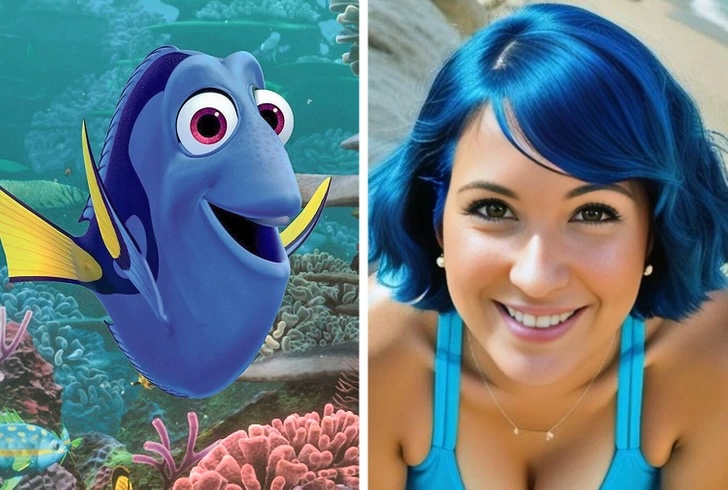 Как бы выглядели герои мультиков нашего детства в реальной жизни