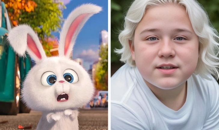 Как бы выглядели герои мультиков нашего детства в реальной жизни