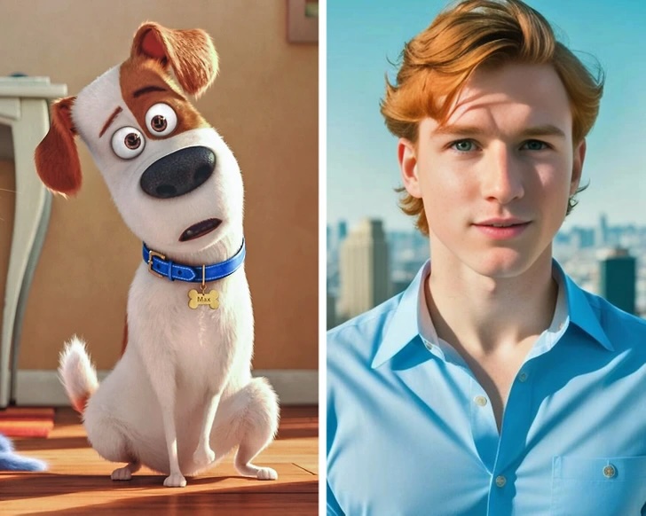 Как бы выглядели герои мультиков нашего детства в реальной жизни