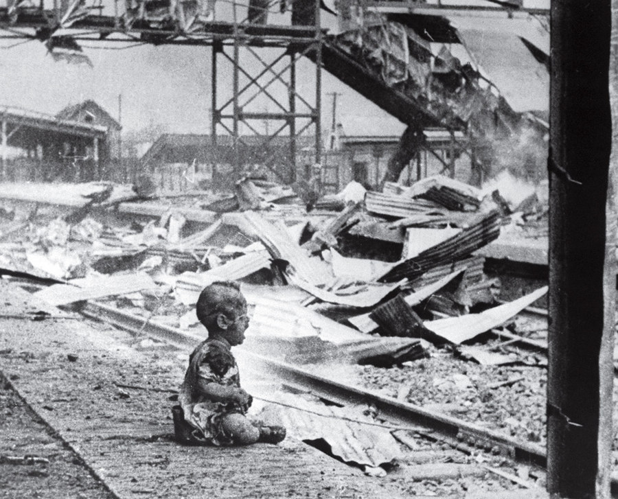 Фотографии, которые изменили мир: самые значимые снимки по версии журнала Time (часть 2)