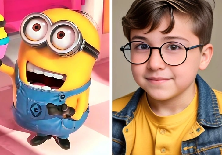 Как бы выглядели герои мультиков нашего детства в реальной жизни